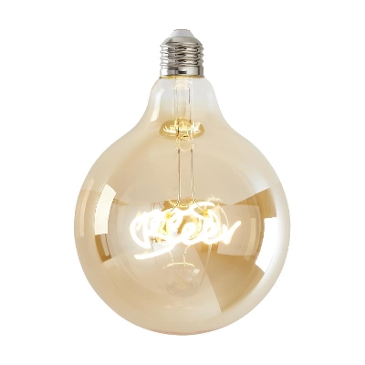 Лампа светодиодная филаментная Loft 271 G125 4Вт 2500К E27 Voltega 8555