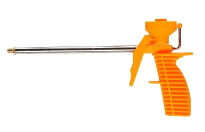 Пистолет для монтажной пены "ЛАЙТ" пластмассовый корпус Вихрь 73/3/6/6