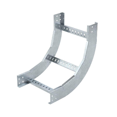 Угол вертикальный внутренний 90град. 100х300 R900 в компл. с крепежн. элемент. и соед. пластинами гор. оцинк. DKC LIH1930KHDZ