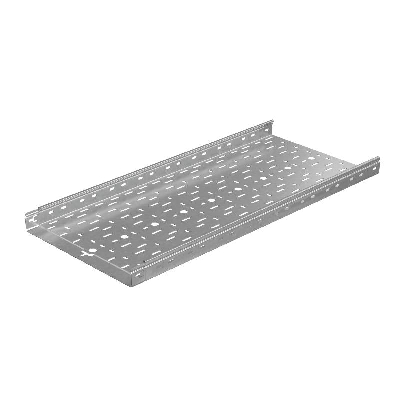 Лоток перфорированный 50х400 L6000 1.0мм "Быстрый монтаж ПЛЮС" КМ PL5020