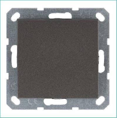 Выключатель 1-кл. 10А IP20 механизм мокко Jasmart G3011Z