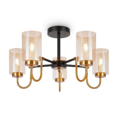 Светильник Jewel 40Вт E14х5 IP20 потолочн. Freya FR5321CL-05BZ