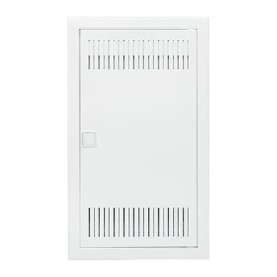 Щит комбинированный встраив. Nova 1 DIN-рейка + 2 монтаж. платы 3 габарит IP41 с метал. перфорированной дверью EKF nv-cb-pmd-1+2