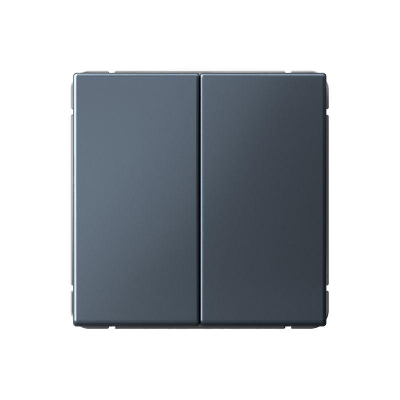 Выключатель кнопочный 2-кл. ArtGallery (сх. 2) 10А механизм грифель SE GAL000717