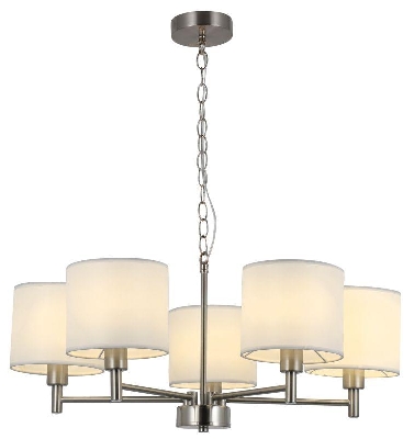 Люстра Marilyn 2091-305 5хЕ14 40Вт классика Rivoli Б0061938