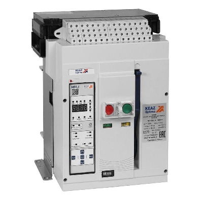 Выключатель автоматический OptiMat A 1600 S1 3P 50 F MR5.2 B C2200 M2 P04 S2 06 КЭАЗ 366254