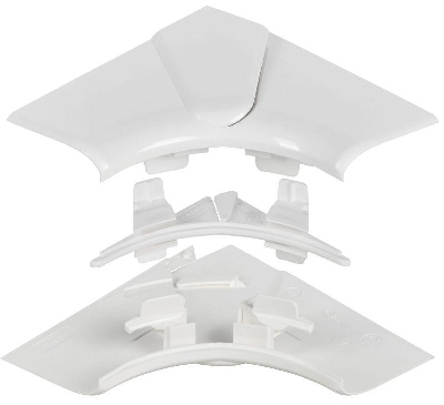 Угол для кабель-канала внутр. изменяемый 80-100град. для DLP 150х50 бел. ИЭК Leg 010606