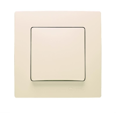 Выключатель 1-кл. Lillium Makel 32010001