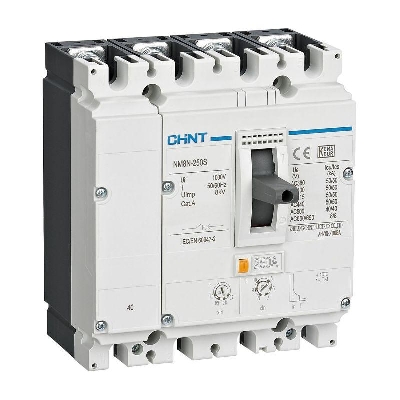 Выключатель автоматический 4п 40А 50кА NM8NDC-125S TM с термомаг. расцеп. (R) CHINT 271805