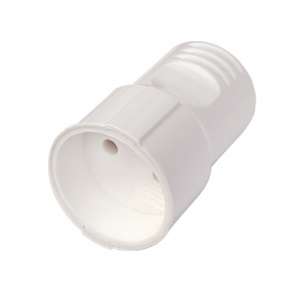 Розетка 16А IP20 250В без заземл. бел. Bylectrica Р16-391