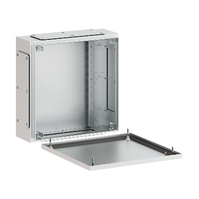 Корпус клеммный SDE 300х300х120мм с фланцами метал. DKC R5SDE3312F