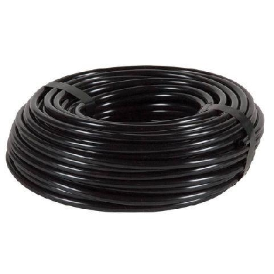 Трубка ТВ-40 ПВХ 6мм "кембрик" черн. (уп.150м) Промрукав PR08.4971