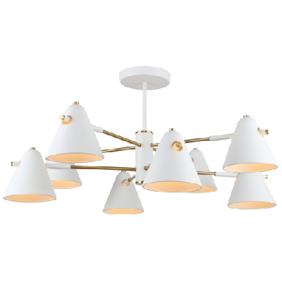 Люстра Chelsea 3141-308 8хE14 40Вт модерн Rivoli Б0055462