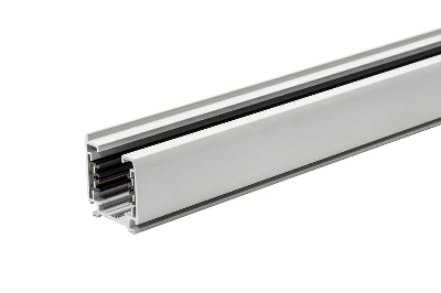 Шинопровод трехфазный 3P PTR 2M-WH 2м Pro+ бел. JazzWay 5062832