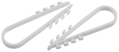 Дюбель-хомут 11-18мм для круглого кабеля NO-224-557 бел. (уп.10шт) Эра Б0066307