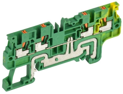 Колодка клеммная CP-MC-PEN земля 4 вывода 1.5кв.мм IEK YCT22-03-4-K52-001