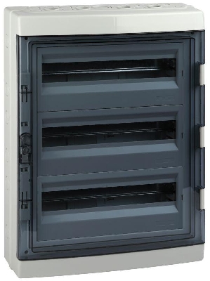 Корпус пластиковый модульный КМПн-54 IP65 Kmpn54 Эра Б0060294