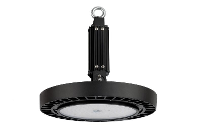 Светильник светодиодный ДСП IB 11 S 100W VW 840 HT BK CL 257х257х155мм 100Вт 4000К IP65 High Bay подвесной с закален. стекл. черн. Русский Свет 16091124339