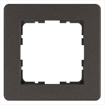 Рамка 1-м G-Flex мокко Jasmart G1101Z