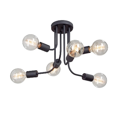 Люстра 6xE27 макс. 40Вт Vitaluce V4960-1/6PL