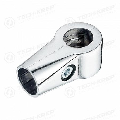Соединитель 2-х труб Т-образно усиленный хром (уп.1шт) Tech-Krep/Zitar 127448