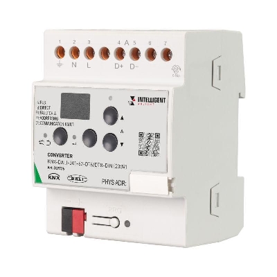Конвертер KNX-DALI-301-62-DT6/DT8-DIN (230В) (IP20 пластик) INTELLIGENT ARLIGHT 037726