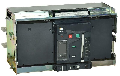 Выключатель автоматический воздушный 4п G 125кА 5000А TT выдвиж. с компл. аксессур. ARMAT IEK AR-ACB-4VG-125-5000A-TTCF