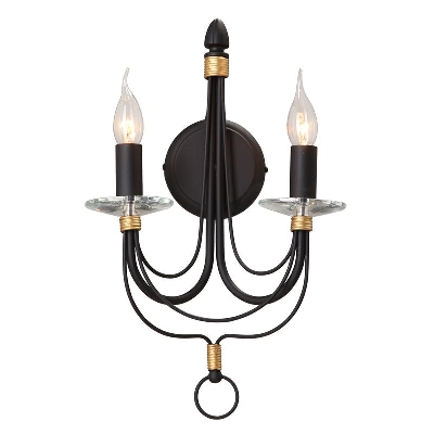 Светильник настенный 2xE14 макс. 40Вт Vitaluce V1044/2A