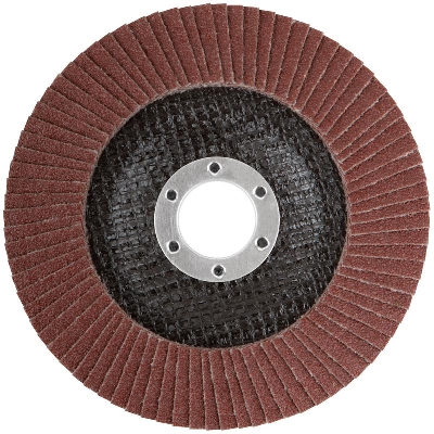 Круг лепестковый торцевой 125мм P 80 MOS 39934М