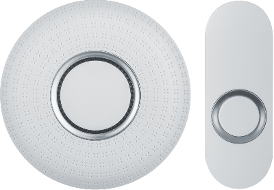 Звонок электрический 95 222 NDB-D-AC14-B-WН NAVIGATOR 95222