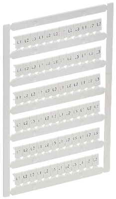 Маркер для CTS/CP 4кв.мм "L1; L2; L3" ARMAFIX IEK AF-CT10D-M-004-22