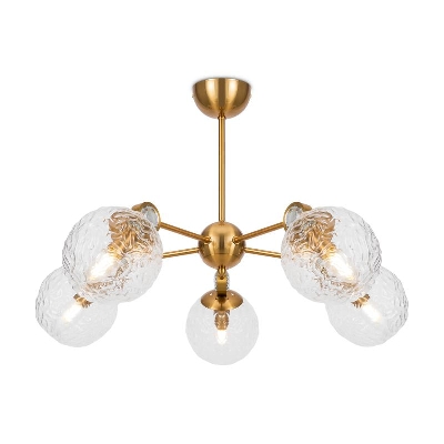 Светильник Mellow 40Вт E14х5 IP20 подвесной Freya FR5264PL-05BS