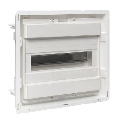 Основание силового щита Nova с DIN-рейками 12мод. IP41 PROxima EKF nv-pbase-12