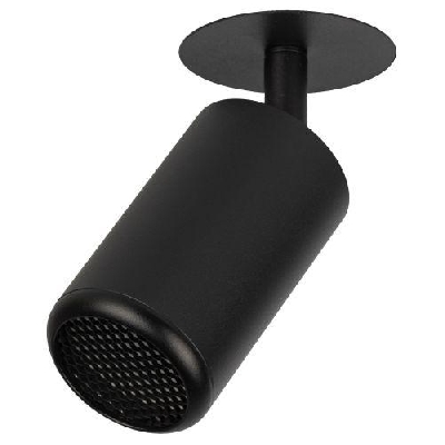 Светильник KL106 MR16 GU5.3 встраив. алюм. BK черн. матов. ЭРА Б0061623