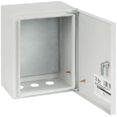 Корпус ЩМП-00 290х220х155 IP31 УХЛ3 метал. сер. SIMPLE Эра Б0069906