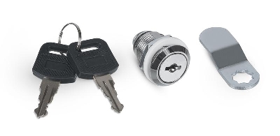 Замок от задней двери и боковых панелей напольных и настенных шкафов JC01 SH-05C- ND-05C- SH-05F- Cabeus 9037c