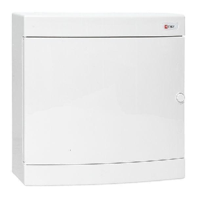 Щит слаботочный навесной Unix 2 габарит IP41 бел. дверь увеличенный PROxima EKF ux-2m-nw-xl