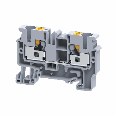 Клемма проходная push-in OptiClip CP-10-I-57А (0.5-10) сер. КЭАЗ 331842