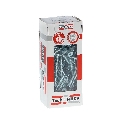 Саморез универсальный 60х5.0мм оцинк. (уп.100шт) Tech-Krep/Zitar 102201