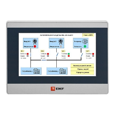 Панель оператора PRO-Screen 7E EKF RSC-7E