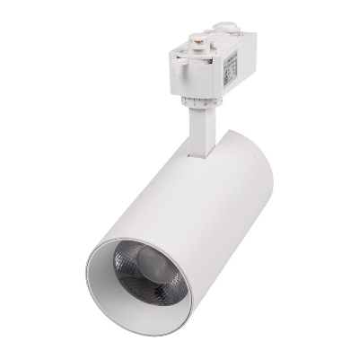 Светильник светодиодный трековый PTR 0730 Food Meat 30Вт IP40 24град. WH бел. Pro+ JazzWay 5026629