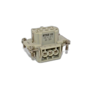 Вставка контактная постоянное число полюсов HDC-E-6FS СТЭЗ 187150222