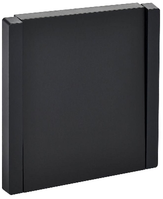 Выключатель перекрестный 1-кл. СП FORTE&PIANO 10А FP112 черн. IEK FP-V13-0-10-1-K02