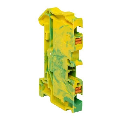 Колодка клеммная пружинная 4 Push-in земля EKF PIT-4-pe