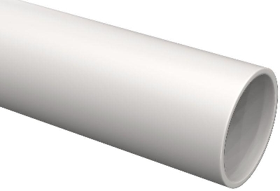 Труба гладкая ПВХ жесткая d16мм бел. (дл.2м) IEK CTR10-016-K01-2-050
