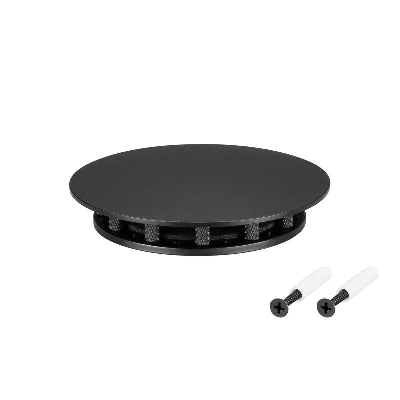 Крепление MOONLIGHT-BASE-ROUND-D13-S Black металл Arlight 045692