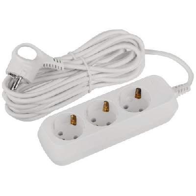 Удлинитель 3х7м с заземл. ПВС 3х1 UDL-16-370-E Greenline Эра Б0065059