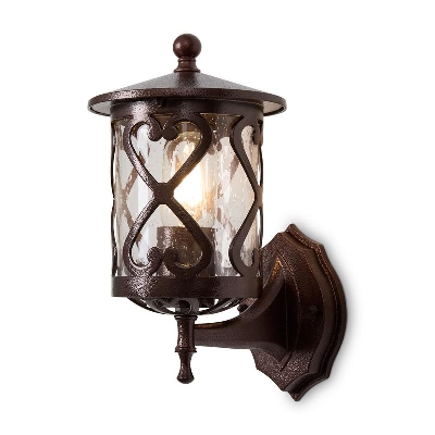 Светильник Mifi 1х40Вт E27 IP44 бра настен. Voltega VGL7211WL-01BR