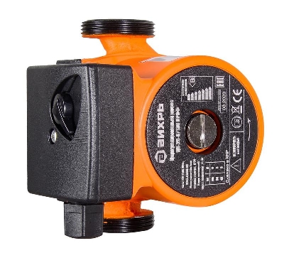 Насос циркуляционный ЦН-25-6/130 ПРОФ Вихрь 68/7/15