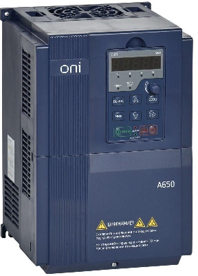 Преобразователь частоты A650 380В 3Ф 15кВт 32А M ONI A650-33E15TM
